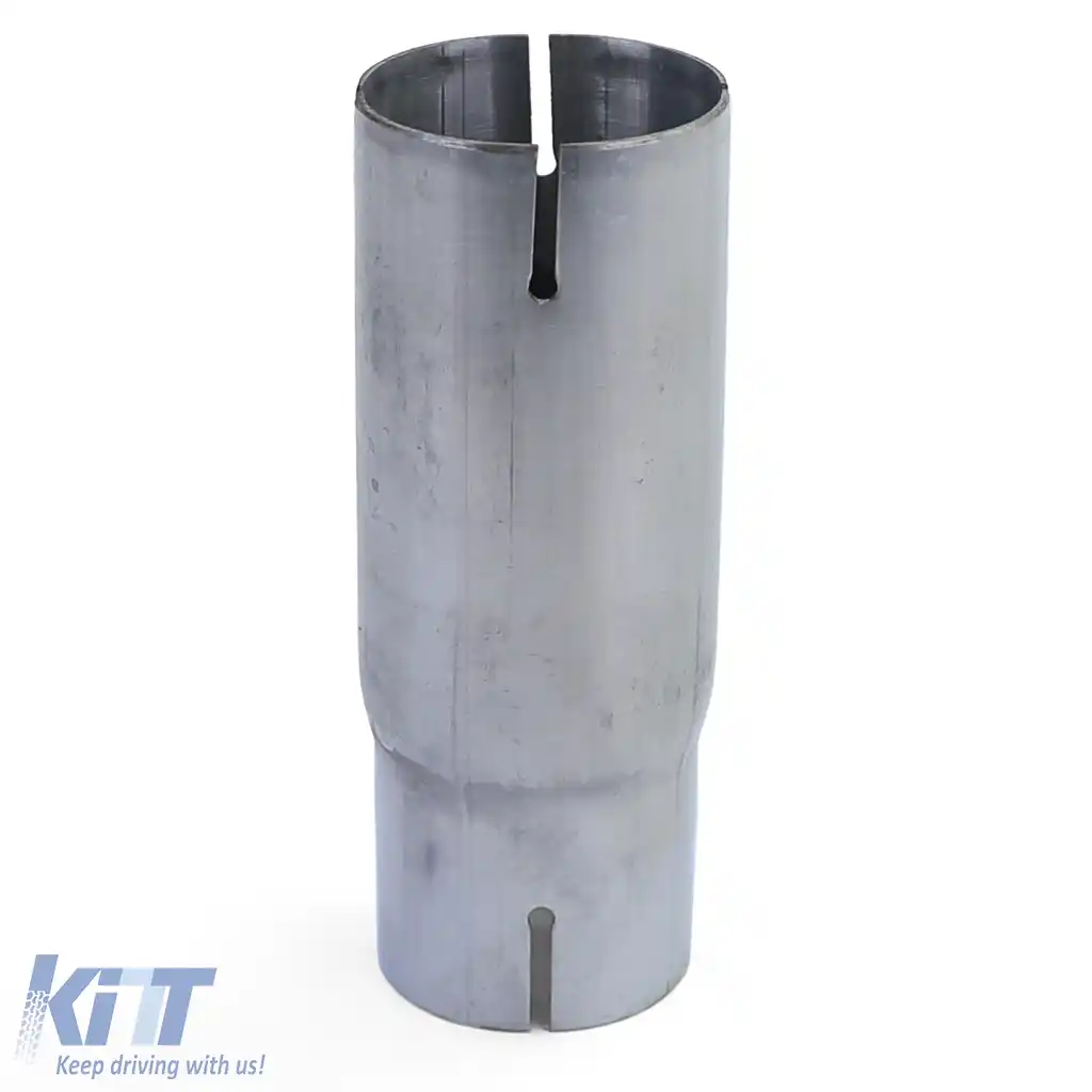 Adaptor conector reducător din oțel inoxidabil pentru țeavă de evacuare 55mm la 50mm-image-6204349