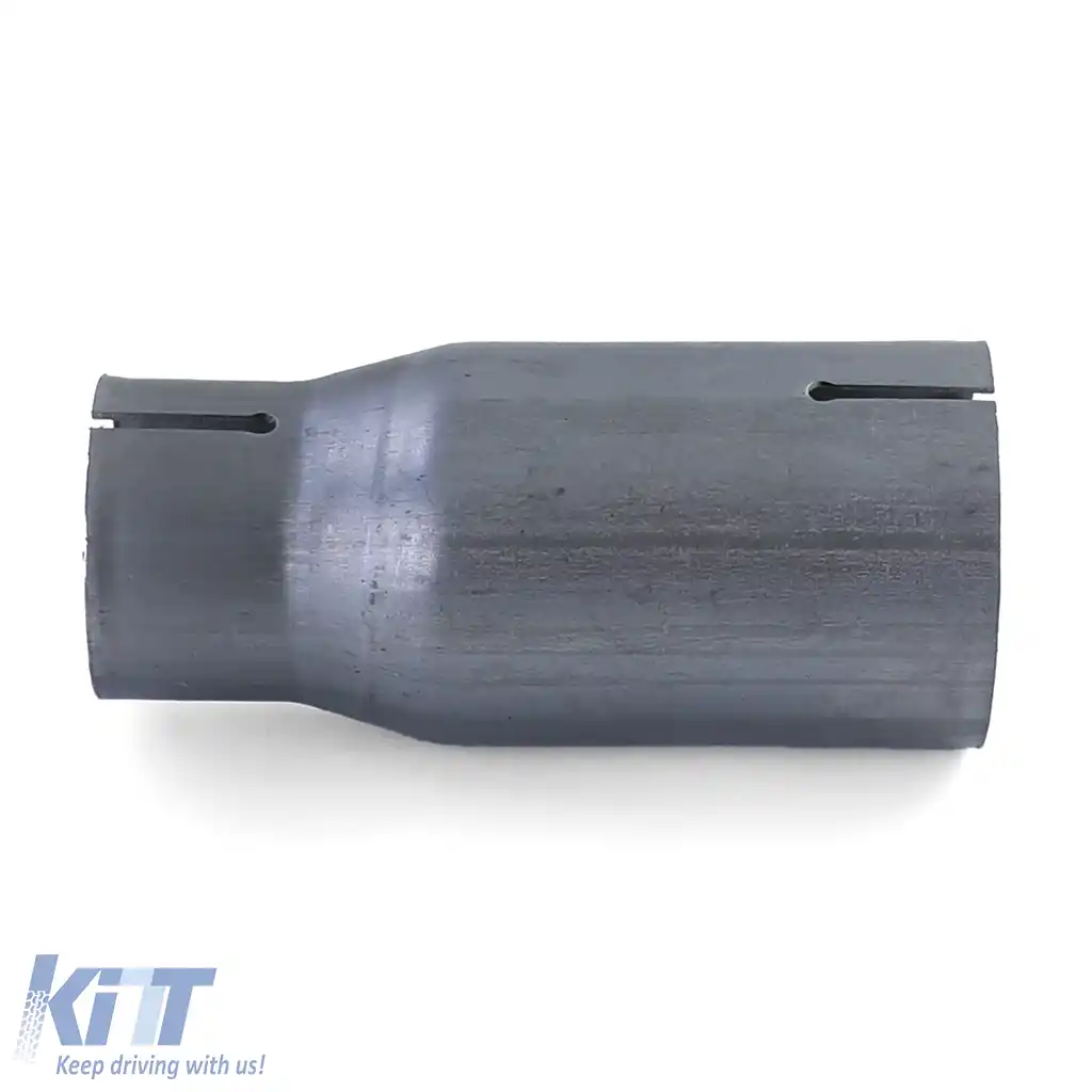 Adaptor de conexiune reducer din oțel inoxidabil pentru țeavă de evacuare 63.5mm la 50mm-image-6198514