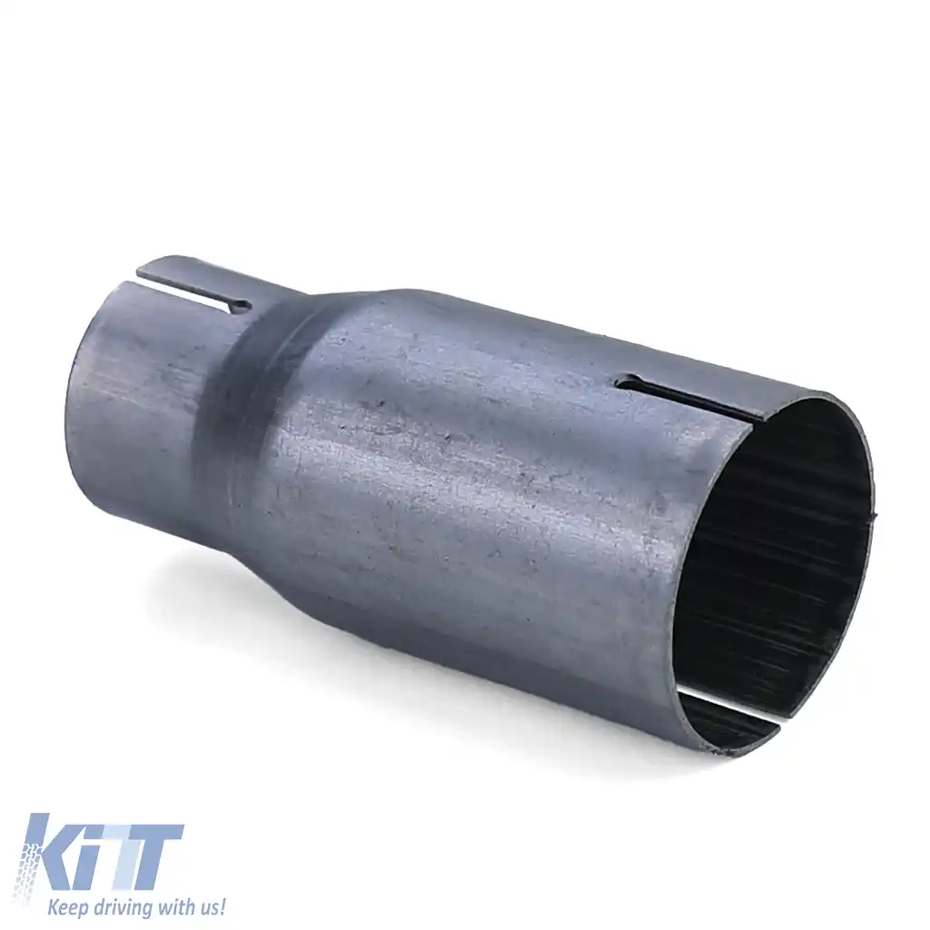 Adaptor de conexiune reducer din oțel inoxidabil pentru țeavă de evacuare 63.5mm la 50mm-image-6198515