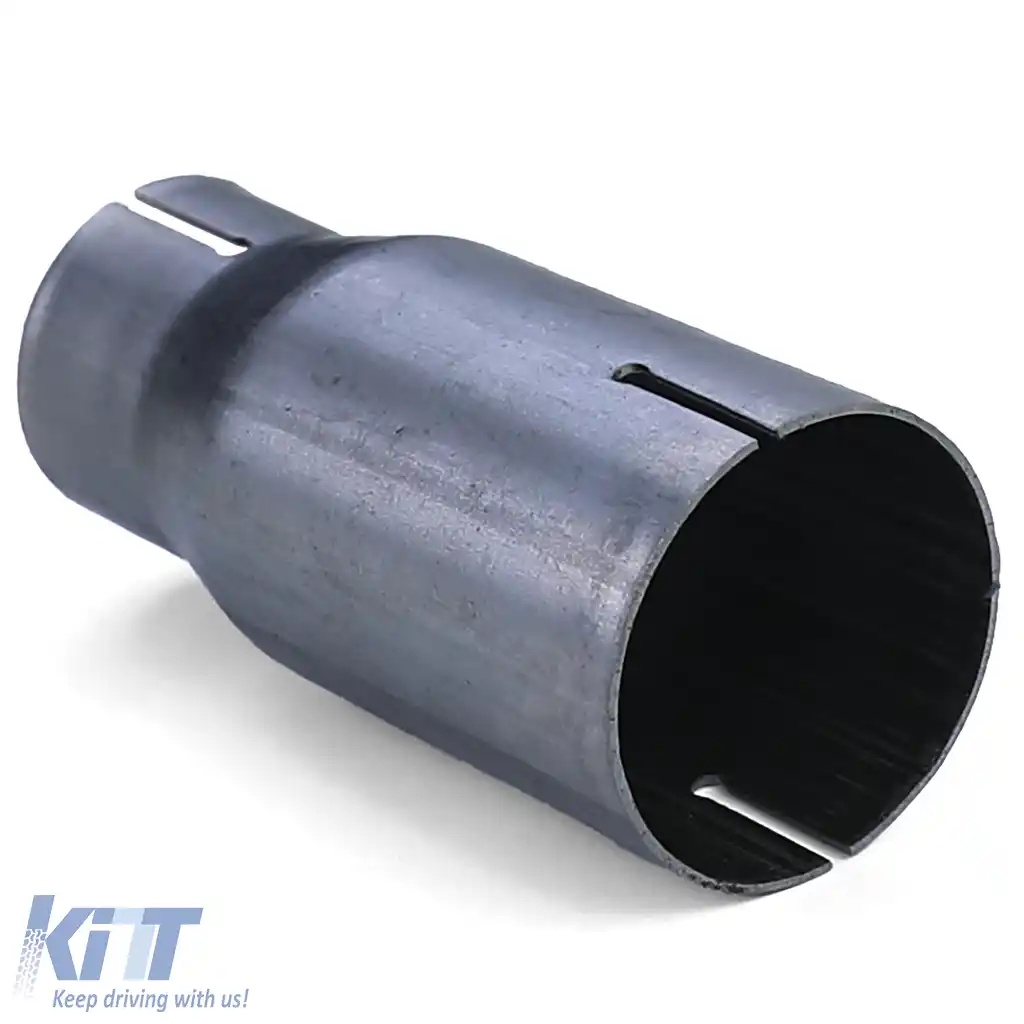 Adaptor de conexiune reducer din oțel inoxidabil pentru țeavă de evacuare 63.5mm la 50mm-image-6198516