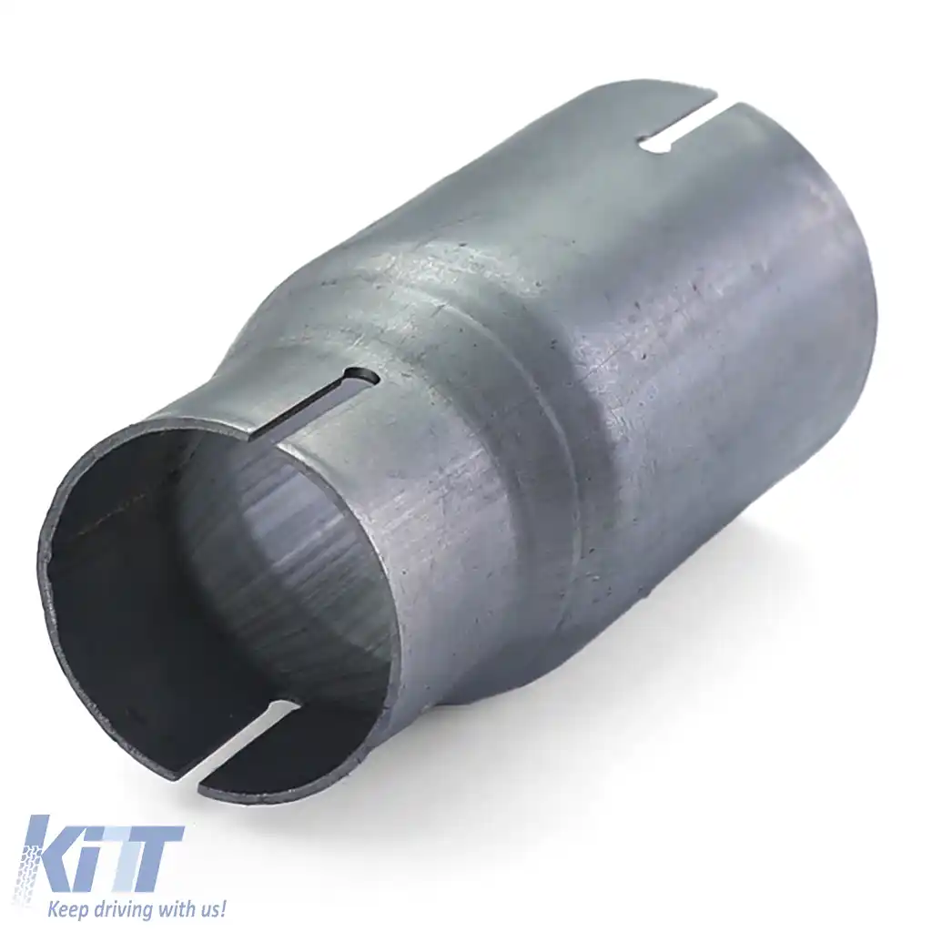 Adaptor de conexiune reducer din oțel inoxidabil pentru țeavă de evacuare 63.5mm la 50mm-image-6198517