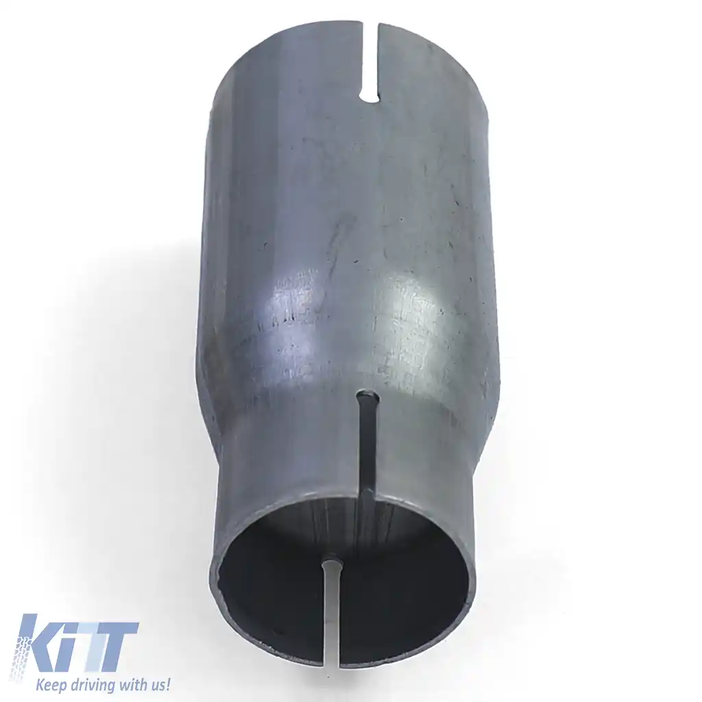 Adaptor de conexiune reducer din oțel inoxidabil pentru țeavă de evacuare 63.5mm la 50mm-image-6198518