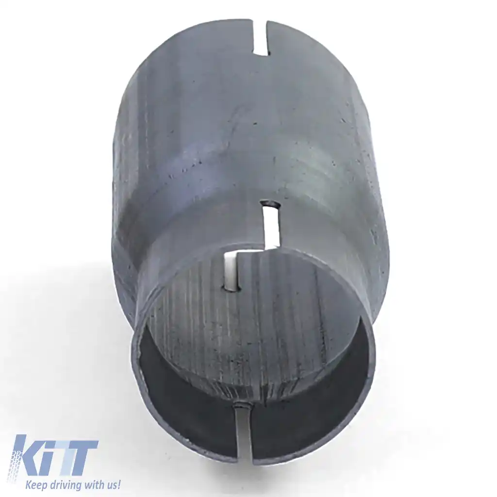 Adaptor de conexiune reducer din oțel inoxidabil pentru țeavă de evacuare 63.5mm la 50mm-image-6198519