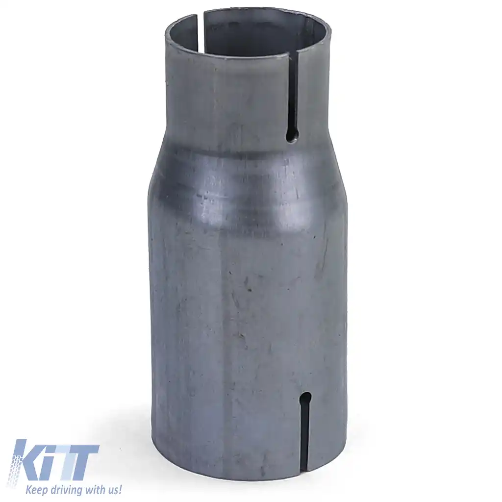 Adaptor de conexiune reducer din oțel inoxidabil pentru țeavă de evacuare 63.5mm la 50mm-image-6198520