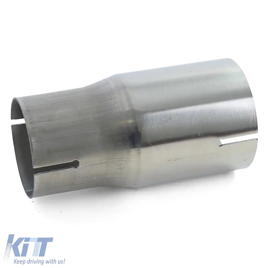 Adaptor de conexiune reductoare pentru țeava de eșapament din oțel inoxidabil 75mm la 63mm