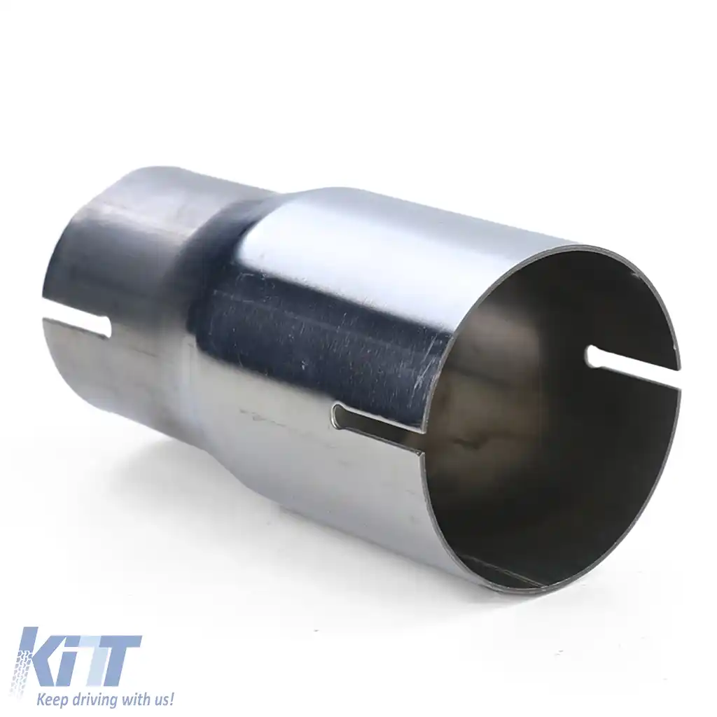 Adaptor de conexiune reductoare pentru țeava de eșapament din oțel inoxidabil 75mm la 63mm-image-6199129