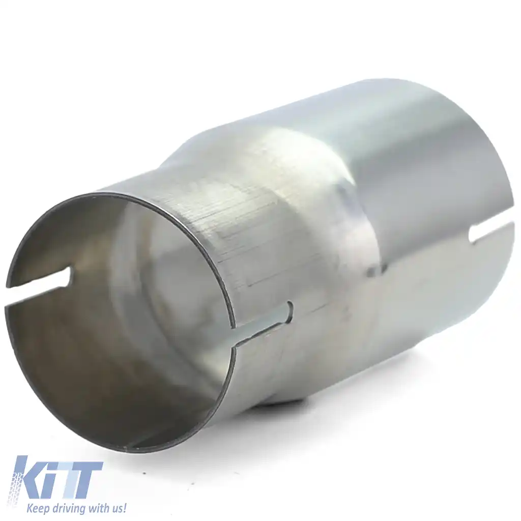 Adaptor de conexiune reductoare pentru țeava de eșapament din oțel inoxidabil 75mm la 63mm-image-6199130
