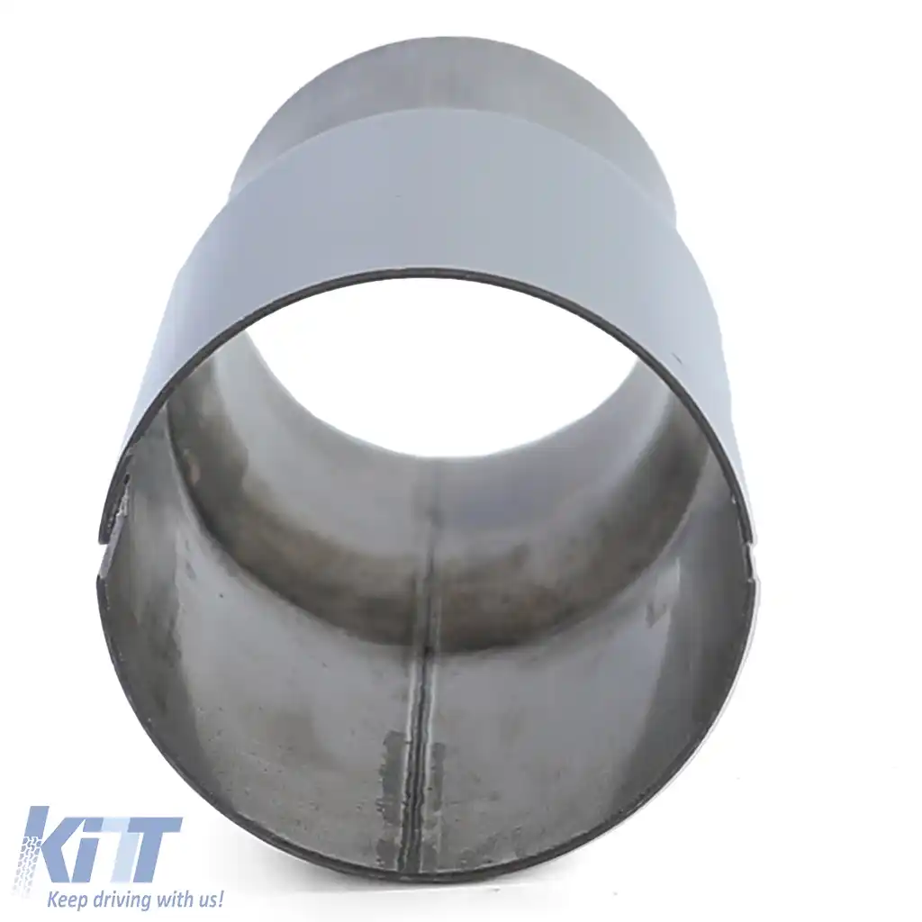 Adaptor de conexiune reductoare pentru țeava de eșapament din oțel inoxidabil 75mm la 63mm-image-6199131