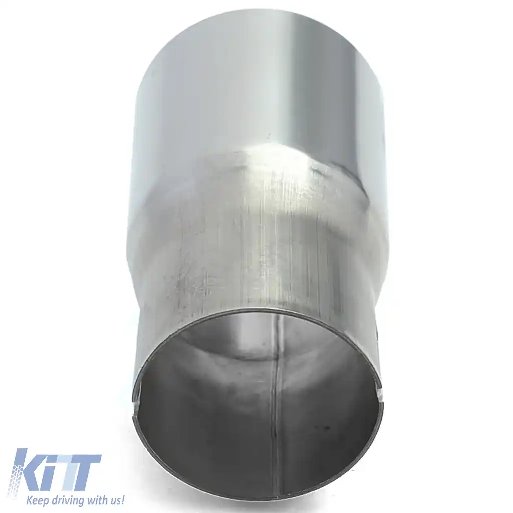 Adaptor de conexiune reductoare pentru țeava de eșapament din oțel inoxidabil 75mm la 63mm-image-6199132