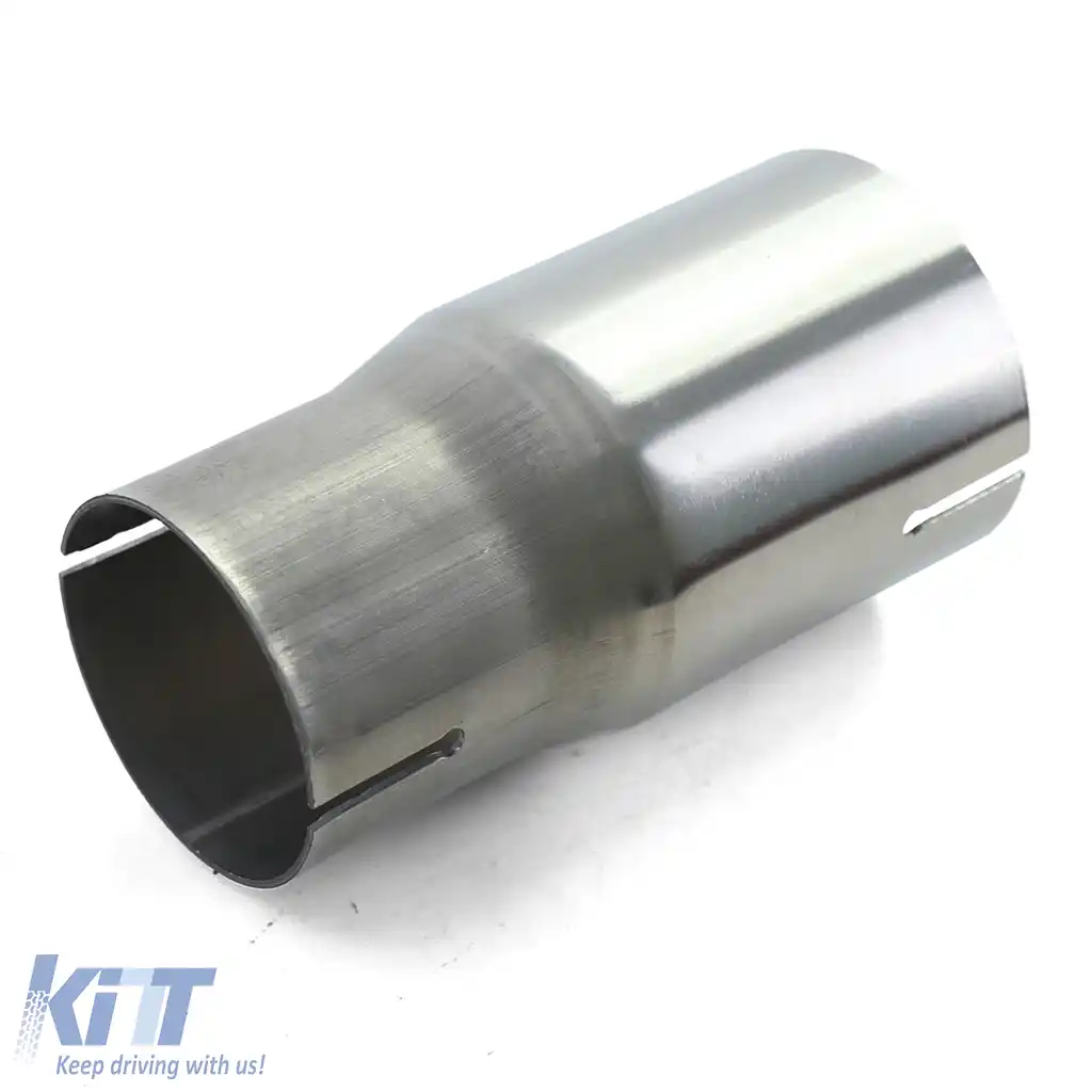 Adaptor de conexiune reductoare pentru țeava de eșapament din oțel inoxidabil 75mm la 63mm-image-6199133