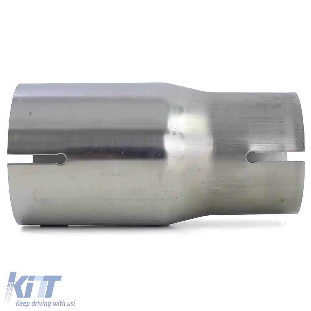 Adaptor de conexiune reductoare pentru țeava de eșapament din oțel inoxidabil 75mm la 63mm-image-6199134