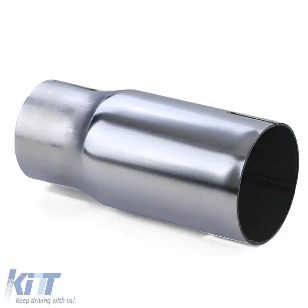 Adaptor de conexiune reducător pentru țeavă de evacuare din oțel inoxidabil 63.5mm la 55mm-image-6196311