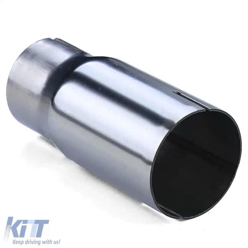 Adaptor de conexiune reducător pentru țeavă de evacuare din oțel inoxidabil 63.5mm la 55mm-image-6196312
