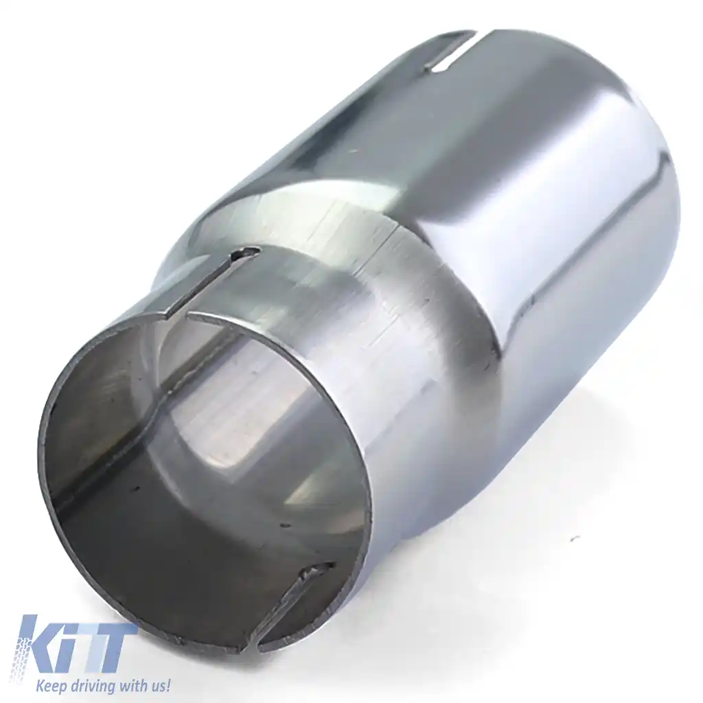 Adaptor de conexiune reducător pentru țeavă de evacuare din oțel inoxidabil 63.5mm la 55mm-image-6196313