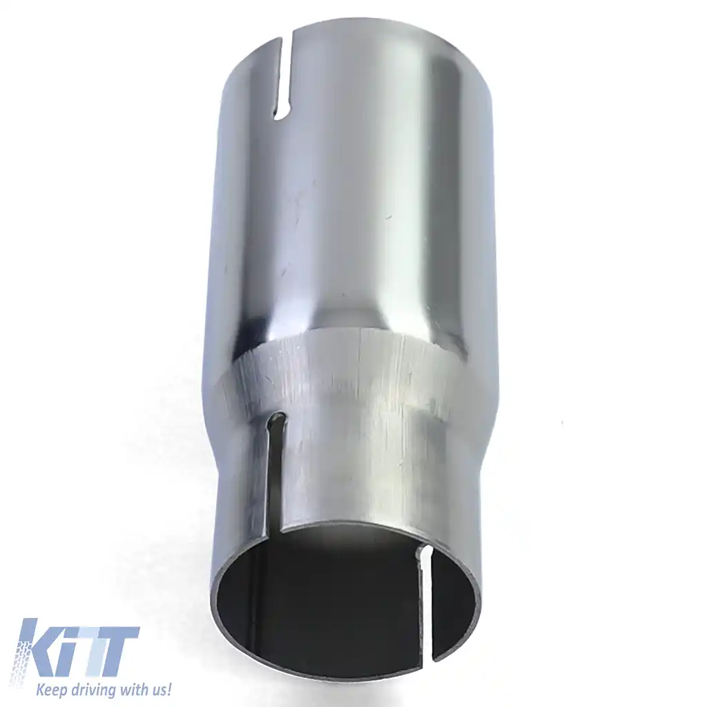 Adaptor de conexiune reducător pentru țeavă de evacuare din oțel inoxidabil 63.5mm la 55mm-image-6196314