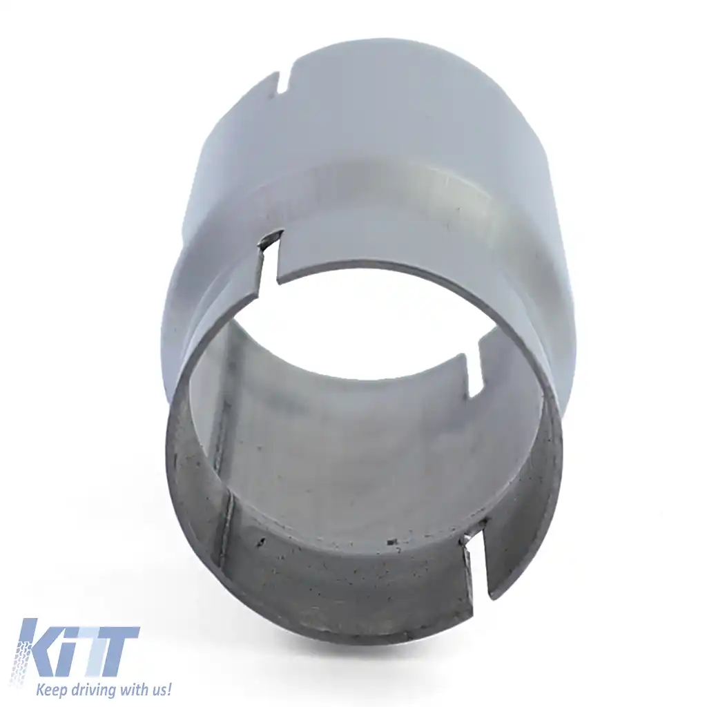 Adaptor de conexiune reducător pentru țeavă de evacuare din oțel inoxidabil 63.5mm la 55mm-image-6196315