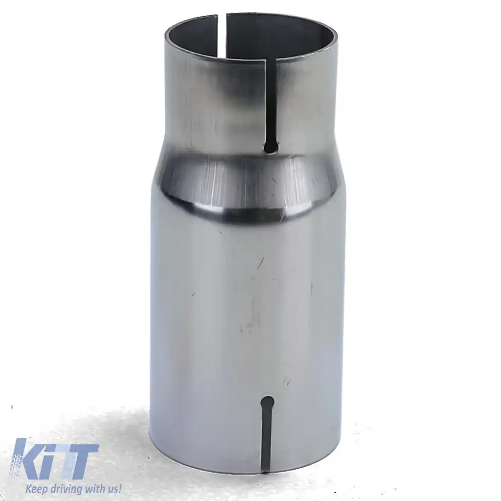 Adaptor de conexiune reducător pentru țeavă de evacuare din oțel inoxidabil 63.5mm la 55mm-image-6196316