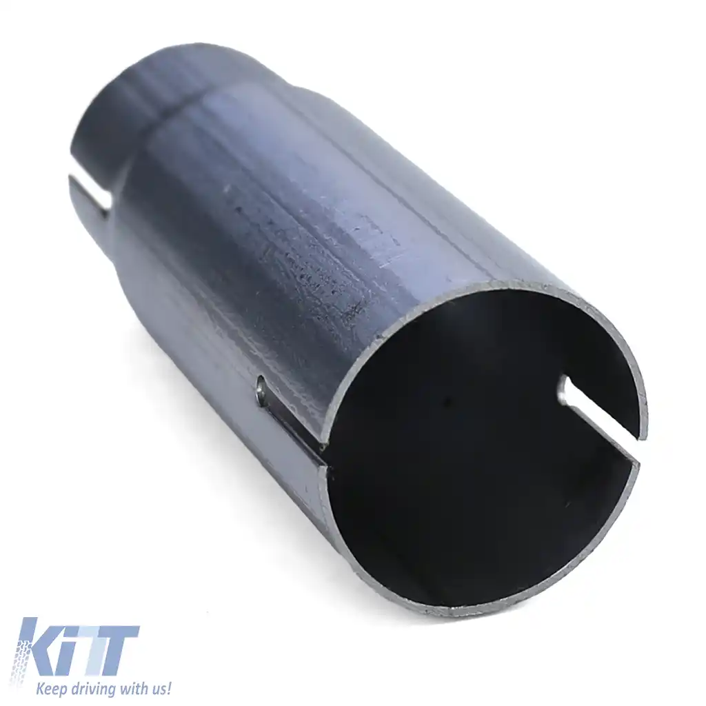 Adaptor de conexiune reducător pentru țeavă de evacuare din oțel inoxidabil 50mm la 45mm-image-6201237