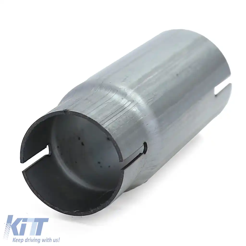 Adaptor de conexiune reducător pentru țeavă de evacuare din oțel inoxidabil 50mm la 45mm-image-6201238