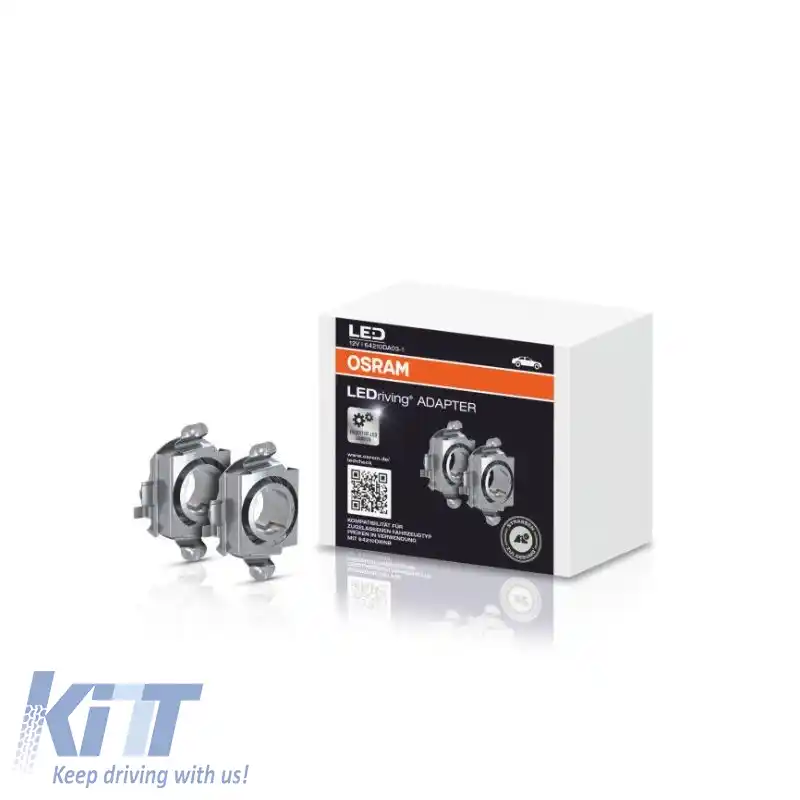 Adaptori de instalare potriviți pentru LEDriving Osram H7 64210DA03-1 2buc-image-6310056