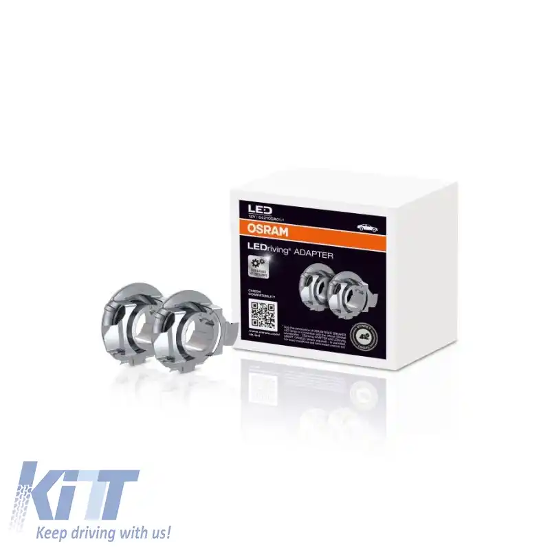 Adaptori de instalare potriviți pentru LEDriving Osram H7 64210DA01-1 2buc-image-6310995