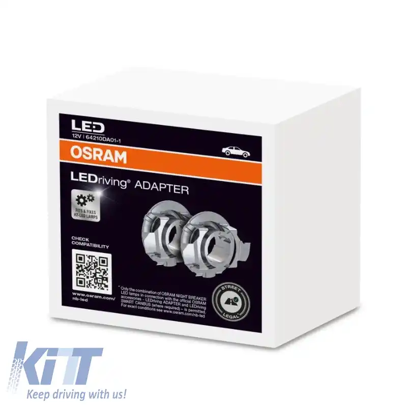 Adaptori de instalare potriviți pentru LEDriving Osram H7 64210DA01-1 2buc-image-6310996