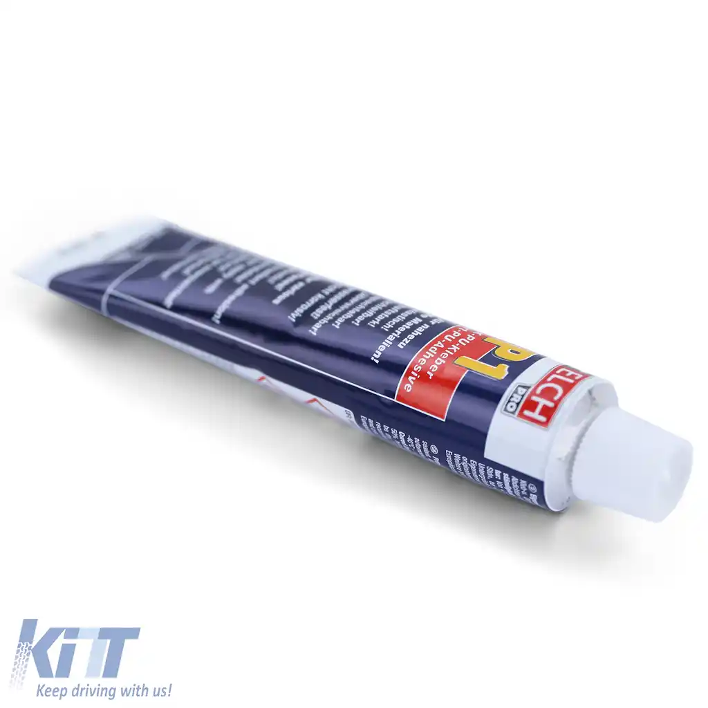 Adhesiv pentru caroserie Elch Pro P1 1K-PU tub de 80ml 1 bucată-image-6200830