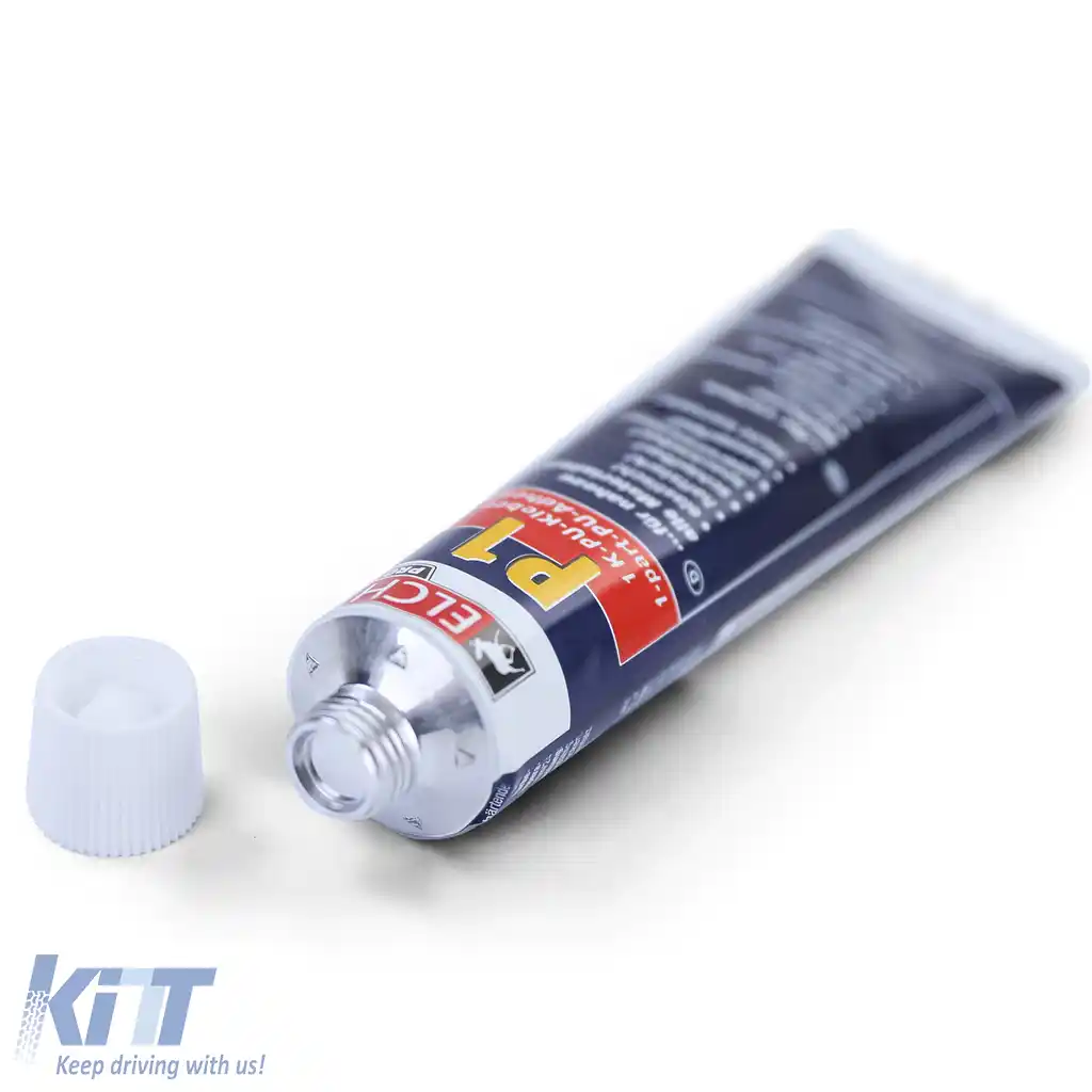 Adhesiv pentru caroserie Elch Pro P1 1K-PU tub de 80ml 1 bucată-image-6200831