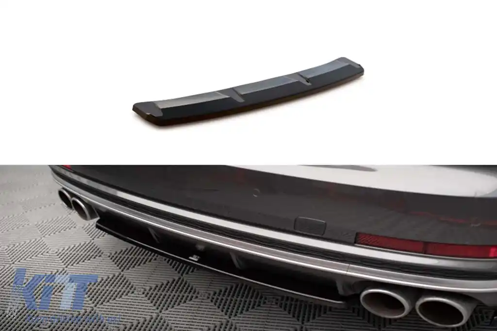 Aditiv Maxton Design pentru difuzor potrivit pentru Audi S8 D5 2019-2021, culoare carbon