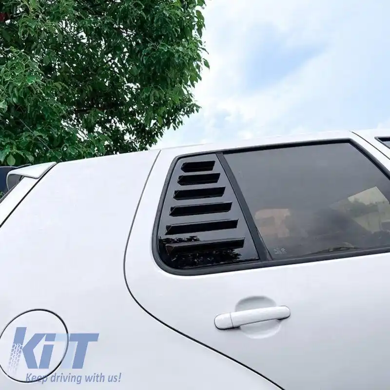 Aditive de tuning pentru geamuri laterale potrivite pentru Volkswagen Golf 4-image-6326438