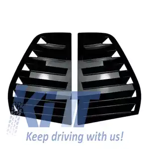 Aditive de tuning pentru geamurile laterale din spate – VW Golf 5 (2003–2009), luciu negru-image-6260929