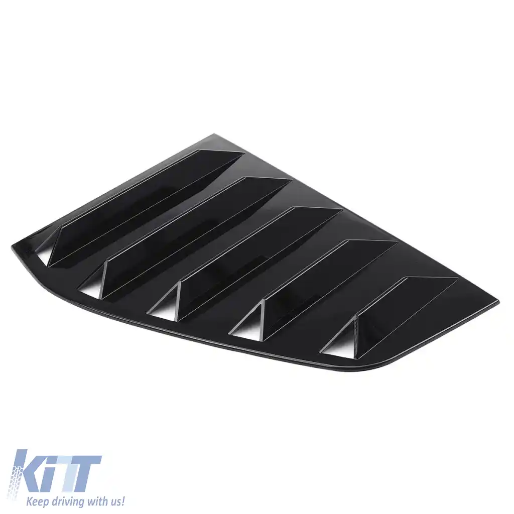 Aditive de tuning pentru geamurile laterale din spate – VW Golf 6 (2008–2012), luciu negru-image-6260932