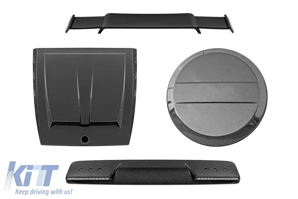 Aditive din carbon tip B G800 potrivite pentru Mercedes G W464 2018-2024