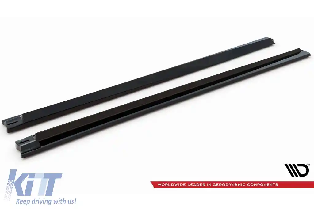 Aditive Maxton Design pentru praguri Audi Q8 S-Line după 2018, lac negru-image-6140416