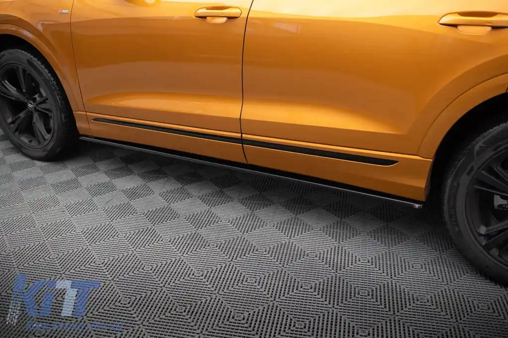 Aditive Maxton Design pentru praguri Audi Q8 S-Line după 2018, lac negru-image-6140417