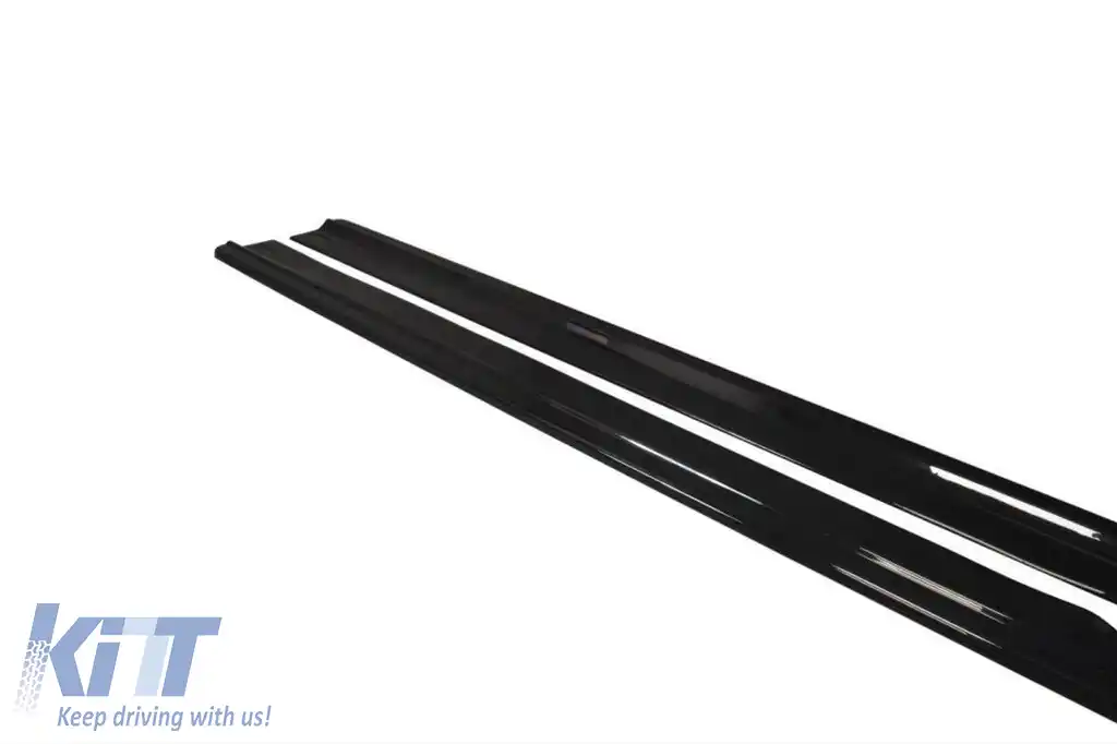 Aditive Maxton Design potrivite pentru Audi A8 D4 2009-2013, lac negru