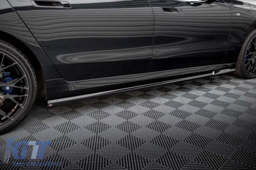 Aditive Maxton Design potrivite pentru BMW Seria 7 M-Pack, M760E G70 după 2022, lac negru-image-6236246