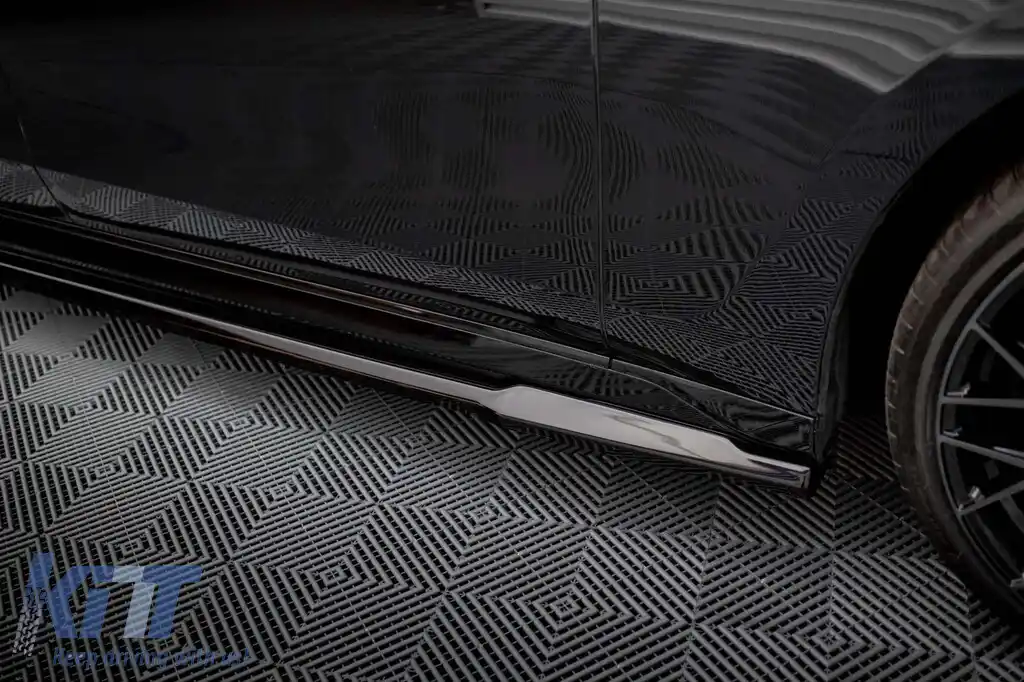 Aditive Maxton Design potrivite pentru BMW Seria 7 M-Pack, M760E G70 după 2022, lac negru-image-6236247