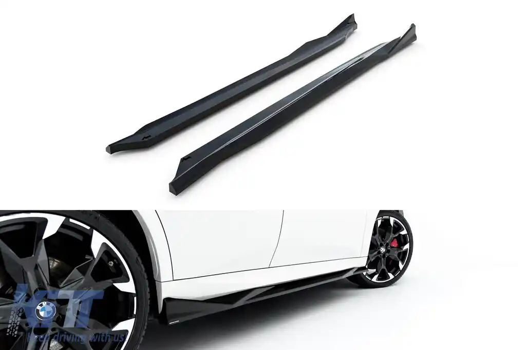 Aditive Maxton Design potrivite pentru BMW X2 U10 cu pachet M după 2023, lac negru