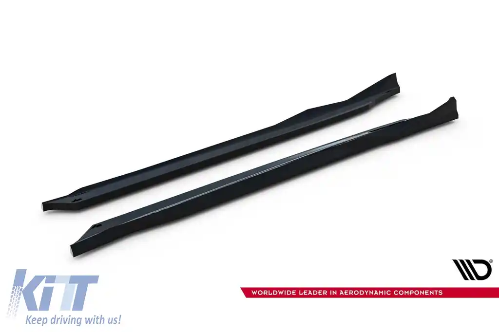 Aditive Maxton Design potrivite pentru BMW X2 U10 cu pachet M după 2023, lac negru-image-6236312
