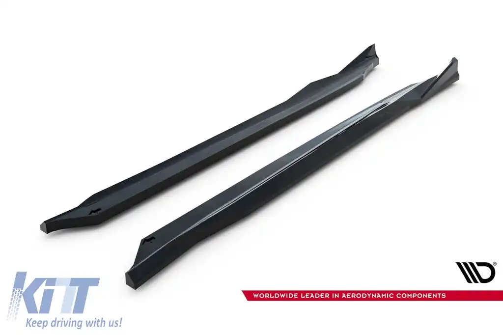 Aditive Maxton Design potrivite pentru BMW X2 U10 cu pachet M după 2023, lac negru-image-6236313