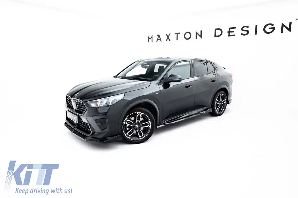 Aditive Maxton Design potrivite pentru BMW X2 U10 cu pachet M după 2023, lac negru-image-6236316