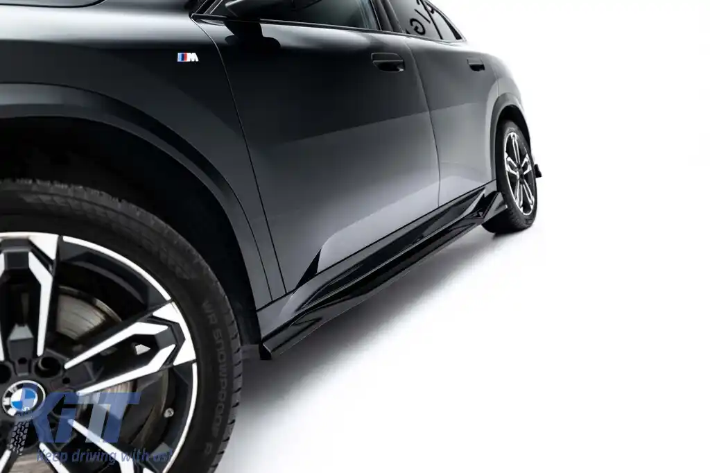 Aditive Maxton Design potrivite pentru BMW X2 U10 cu pachet M după 2023, lac negru-image-6236318