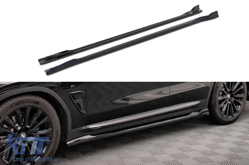 image-45-Aditive Maxton Design potrivite pentru BMW X3 G01 2017-2021, lac negru