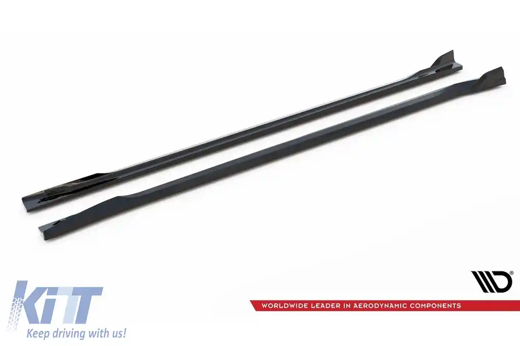 Aditive Maxton Design potrivite pentru BMW X3 G01 2017-2021, lac negru-image-6144085