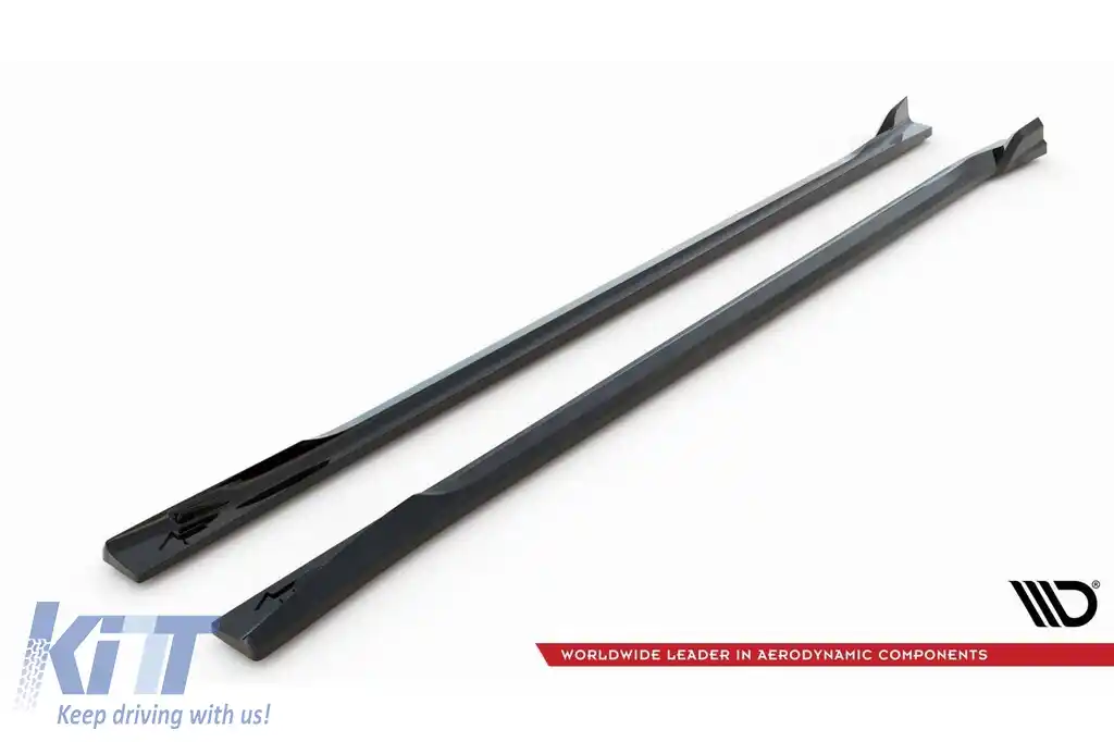 Aditive Maxton Design potrivite pentru BMW X3 G01 2017-2021, lac negru-image-6144086
