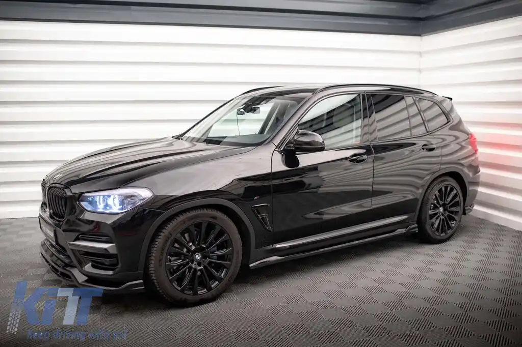 Aditive Maxton Design potrivite pentru BMW X3 G01 2017-2021, lac negru-image-6144087
