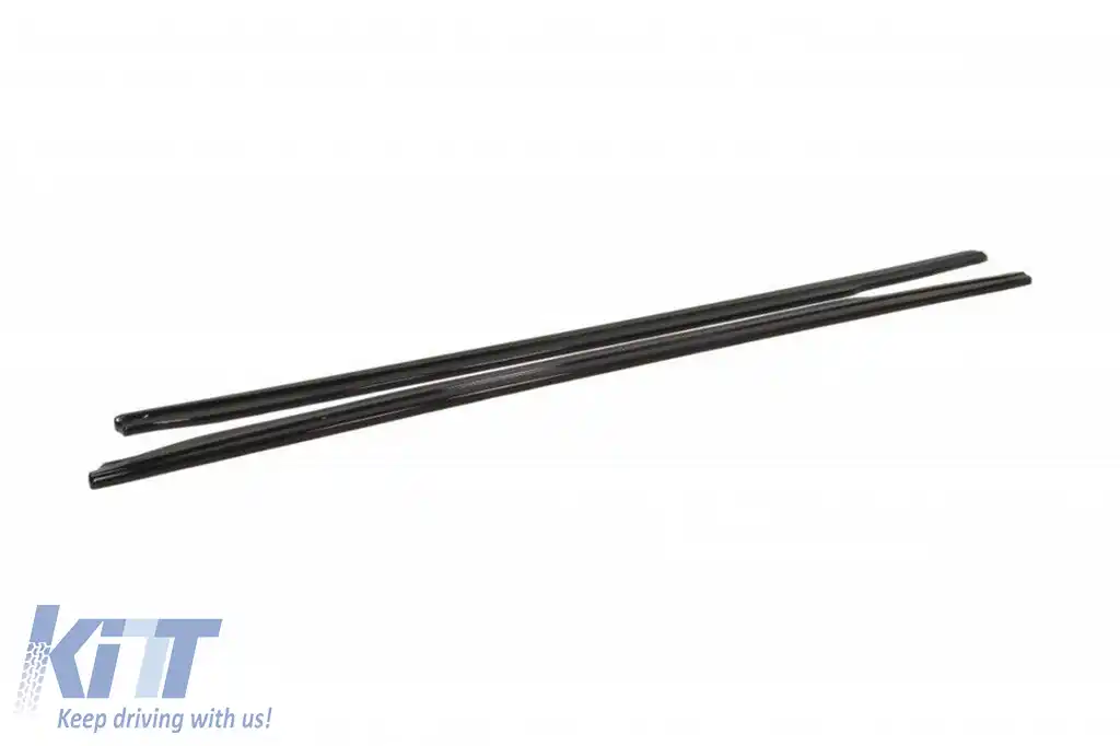 Aditive Maxton Design potrivite pentru praguri BMW Seria 5 GT F07 2009-2013, lac negru