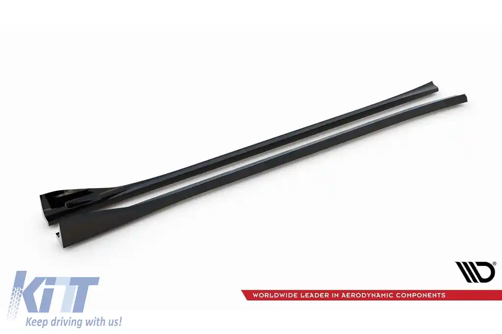 Aditive Maxton Design potrivite pentru praguri BMW X3 M F97 după 2021, lac negru-image-6236352