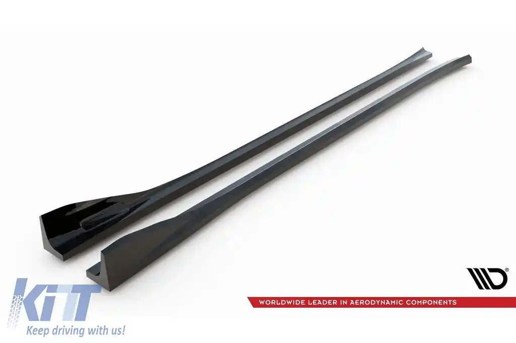 Aditive Maxton Design potrivite pentru praguri BMW X3 M F97 după 2021, lac negru-image-6236353